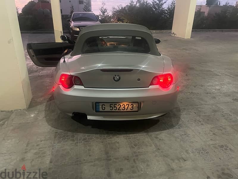 BMW Z-series 2003 8