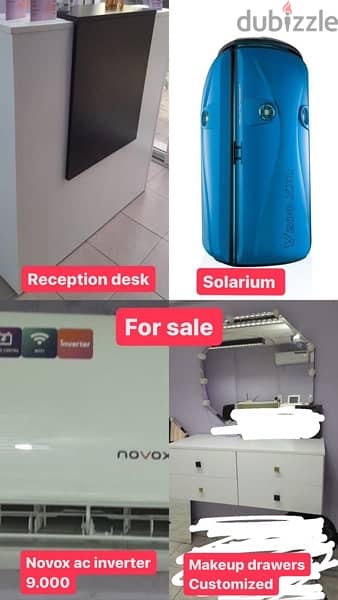 solarium and machines for sale 1