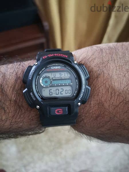 g shock Casio like new 3