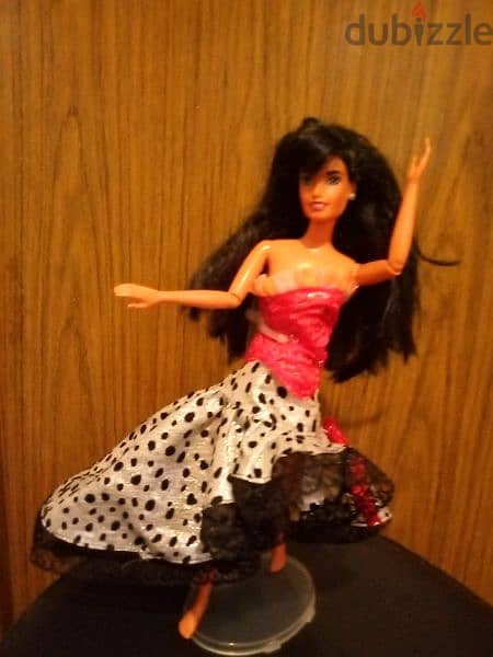 ESMERALDA THE HUNCHBACK OF NOTREDAME Disney Rare Mattel flex doll=22$ 2