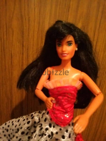 ESMERALDA THE HUNCHBACK OF NOTREDAME Disney Rare Mattel flex doll=22$ 1