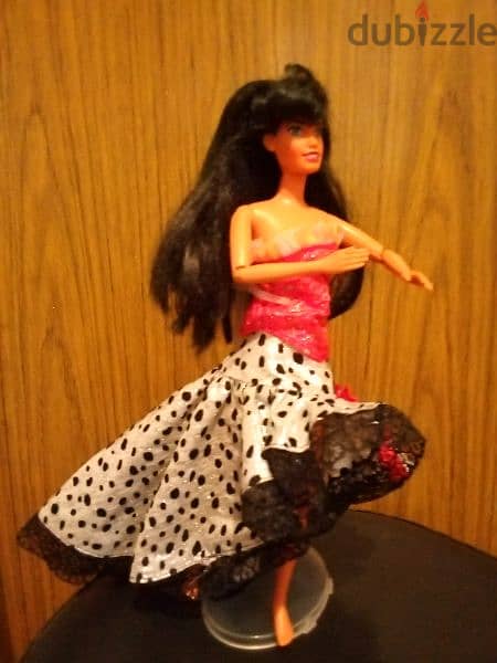 ESMERALDA THE HUNCHBACK OF NOTREDAME Disney Rare Mattel flex doll=22$ 3