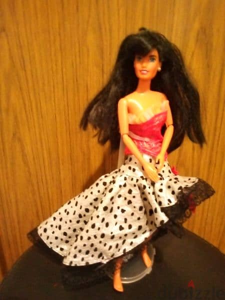 ESMERALDA THE HUNCHBACK OF NOTREDAME Disney Rare Mattel flex doll=22$ 6