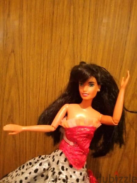 ESMERALDA THE HUNCHBACK OF NOTREDAME Disney Rare Mattel flex doll=22$ 5