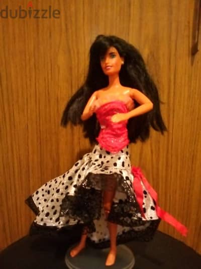 ESMERALDA THE HUNCHBACK OF NOTREDAME Disney Rare Mattel flex doll=22$