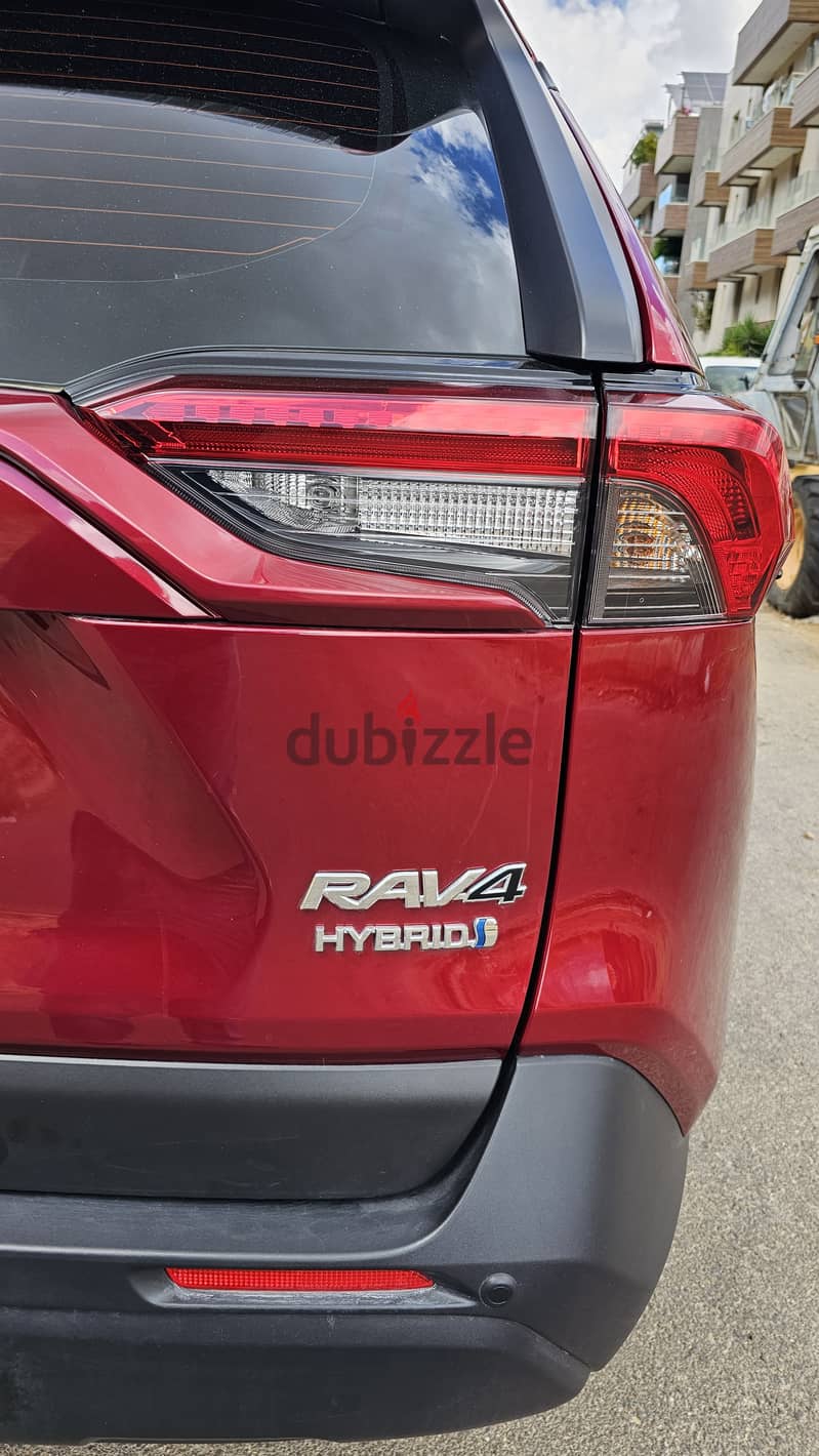 RAV 4 Hybrid 2.5L - AWD 2022 13