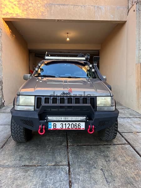 Jeep Cherokee 1995 0