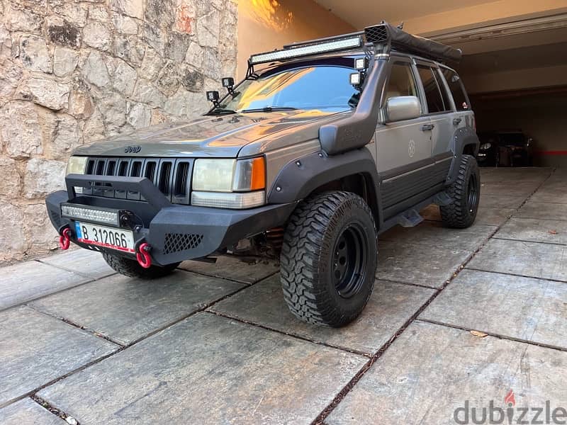 Jeep Cherokee 1995 3