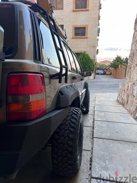 Jeep Cherokee 1995 12