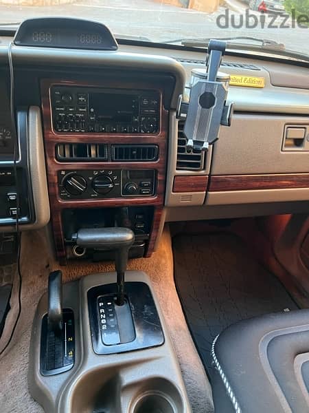 Jeep Cherokee 1995 17