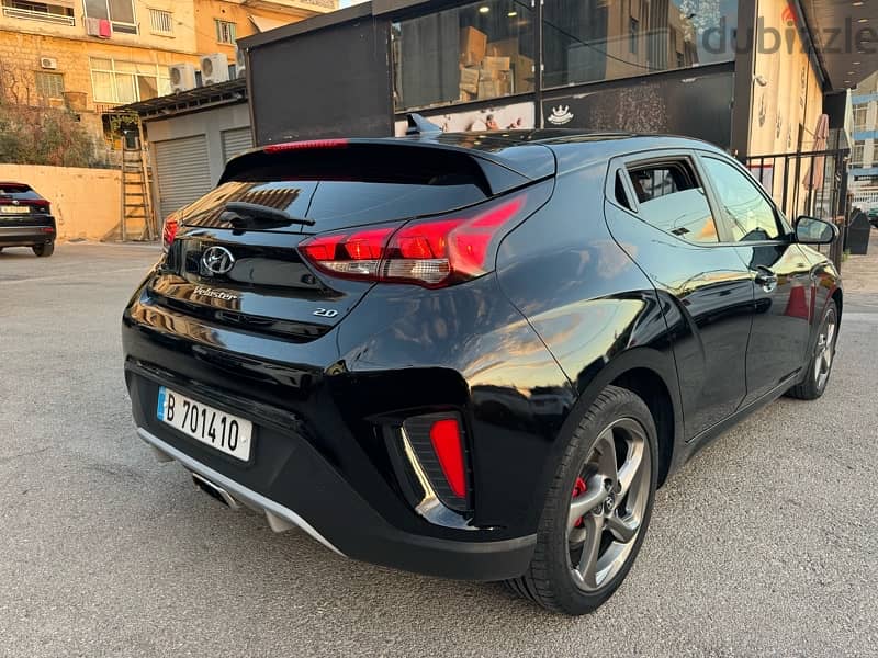 Hyundai Veloster 2019 3