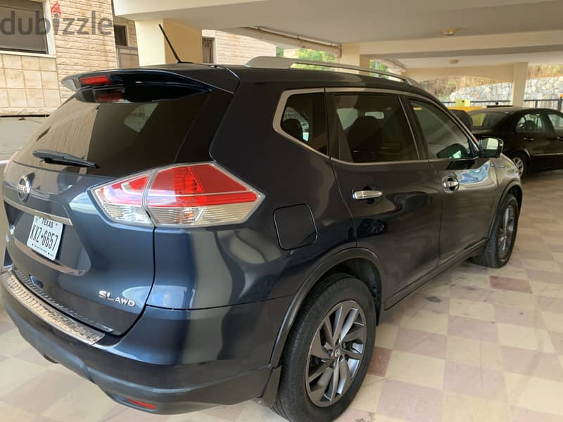 Nissan. Rogue. SL. 2016.4x4 2