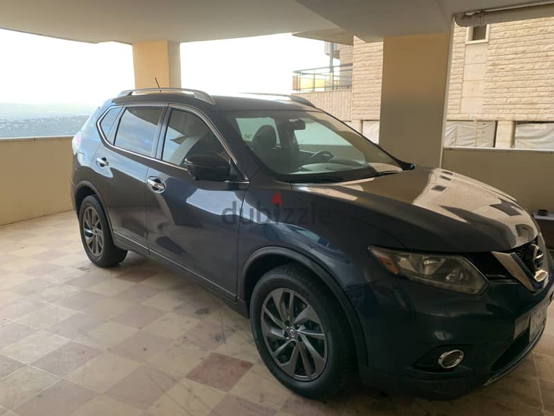 Nissan. Rogue. SL. 2016.4x4 4