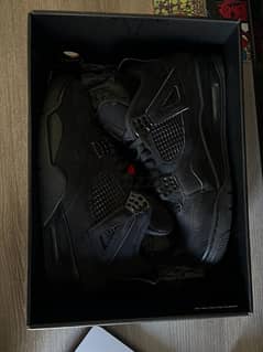 Jordan 4 Retro Black Cat (2020) Size 8.5