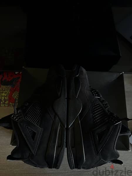 Jordan 4 Retro Black Cat (2020) Size 8.5 4