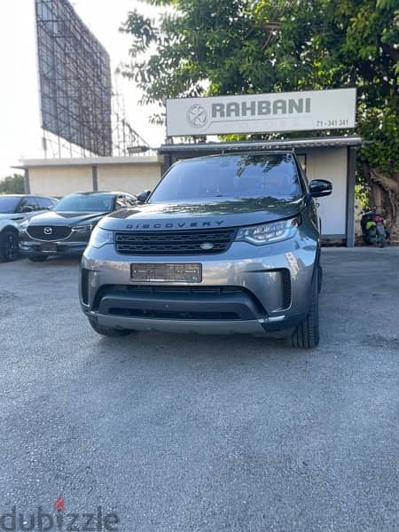 Land Rover Discovery 2018 first edition 1