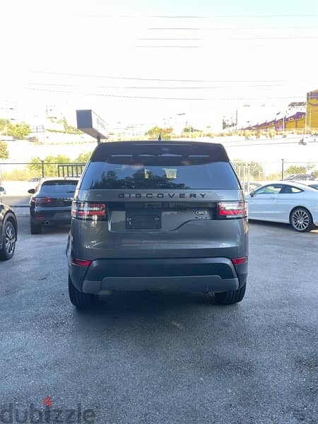 Land Rover Discovery 2018 first edition 2