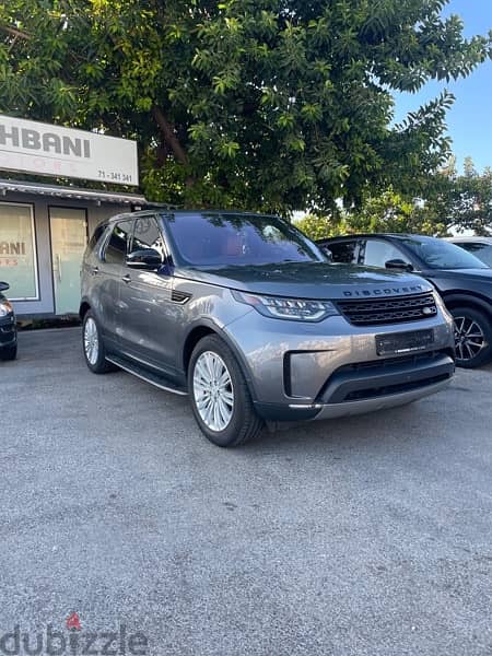 Land Rover Discovery 2018 first edition 4