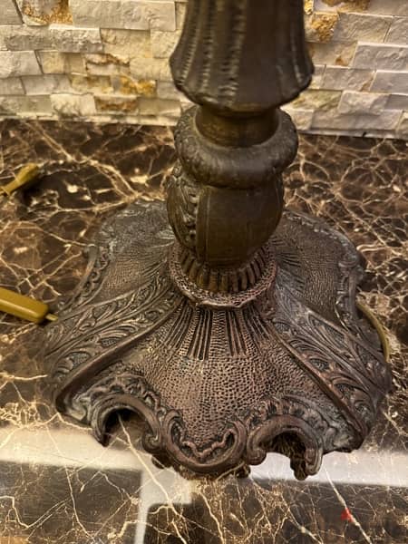 lampadaire antique  لمبادير انتيك نحاس 2