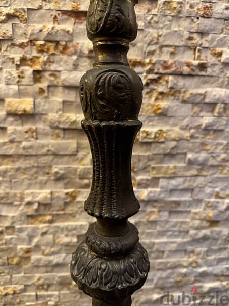 lampadaire antique  لمبادير انتيك نحاس 3