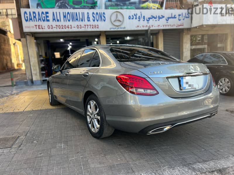 Mercedes-Benz C-Class 2015 for sale due to Travel 1