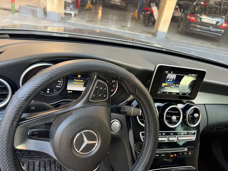 Mercedes-Benz C-Class 2015 for sale due to Travel 5