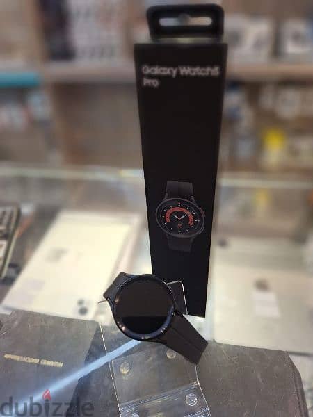 Used galaxy watch 5 pro 1