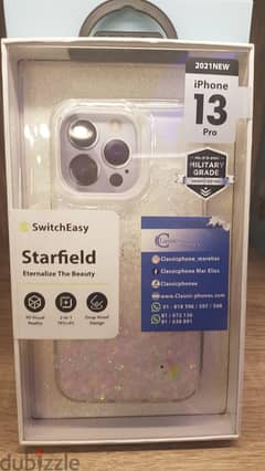 Switcheasy starfield cover iPhone 13 pro Code T great & last price