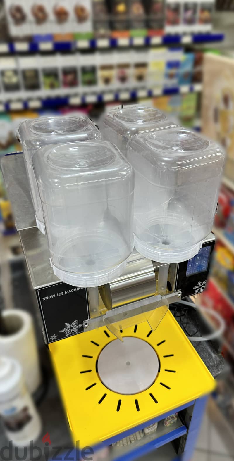 Snow Ice Machine with High Stainless Table 3