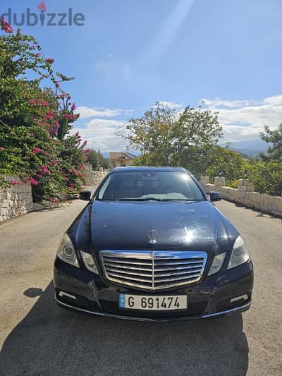 Mercedes-Benz E-Class 2010