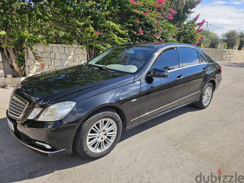 Mercedes-Benz E-Class 2010 2