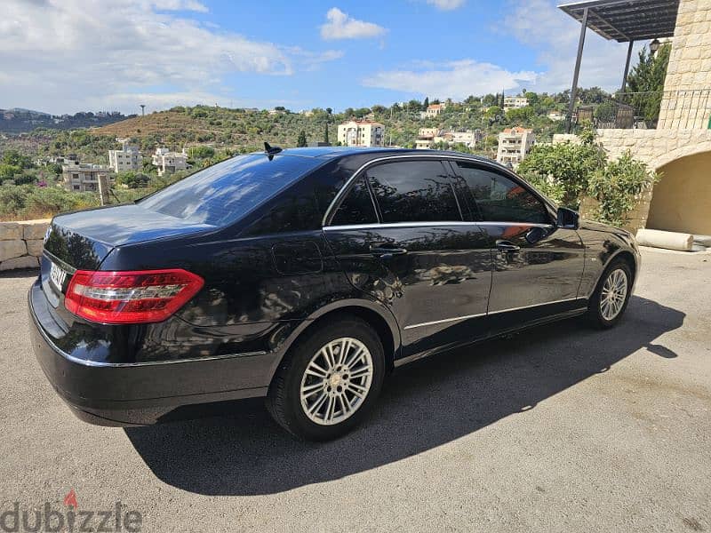 Mercedes-Benz E-Class 2010 3