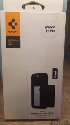 Cover speigen  slim armor iphone 13 pro black ACS03274 amazing & last