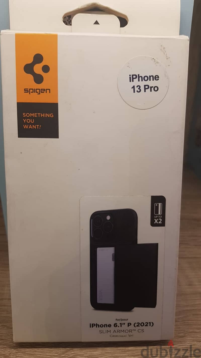 Cover speigen  slim armor iphone 13 pro black ACS03274 amazing & last 0