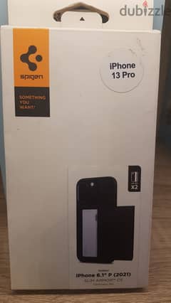 Cover speigen slim armor iphone 13 pro black ACS03274