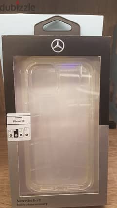 Cover mercedes-benz iphone 13/13 pro max clear