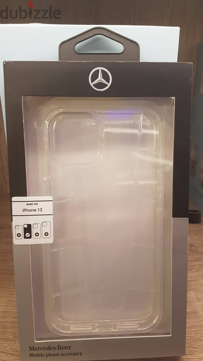 Cover mercedes-benz iphone 13/13 pro max clear 0