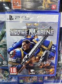 space marine ps5 (New sealed)