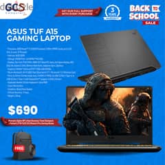 Asus TUF A15 Gaming Laptop