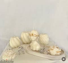 Flower girl candle set 0