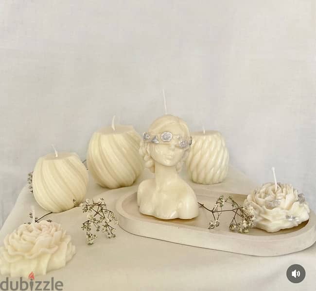 Flower girl candle set 1