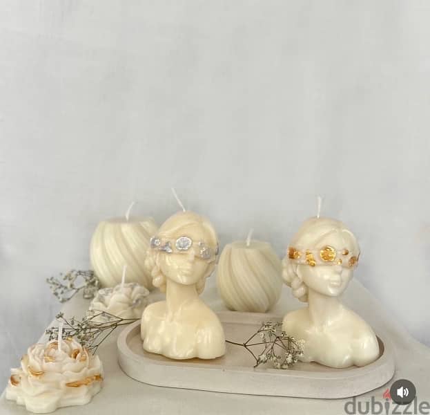 Flower girl candle set 2