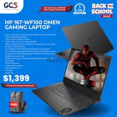 HP 16T-wf100 Omen Gaming Laptop 0