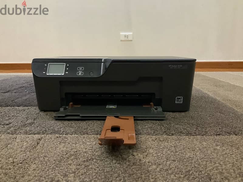 HP Deskjet 3522 All-In-One Inkjet Printer Excellent condition 3