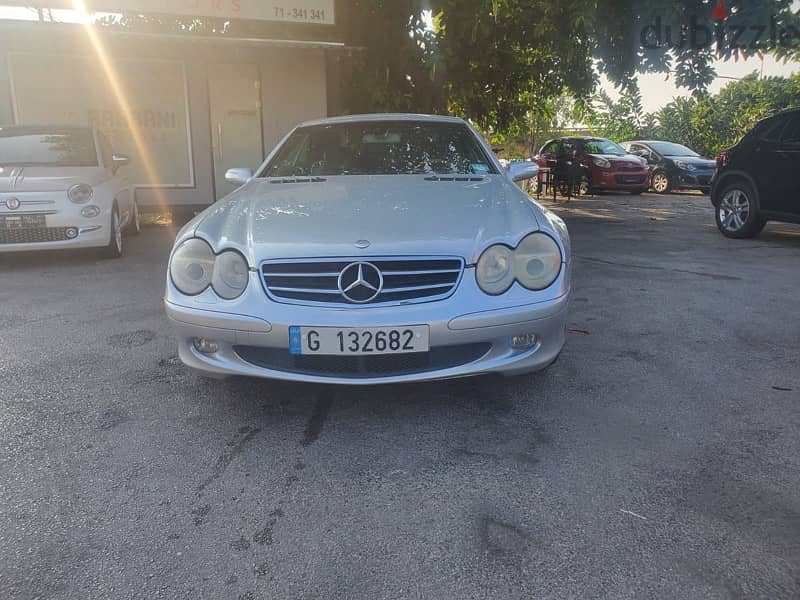 mercedes sl 500 1