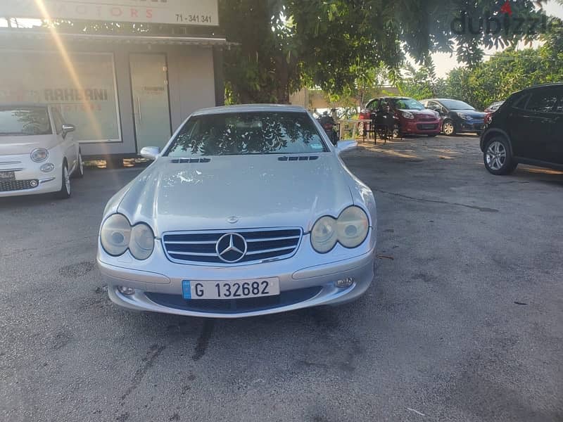 mercedes sl 500 2