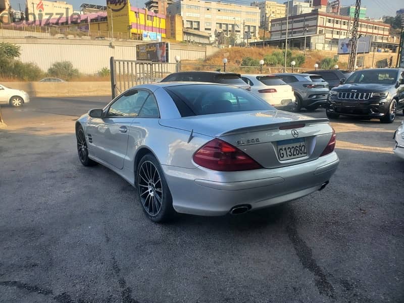 mercedes sl 500 3