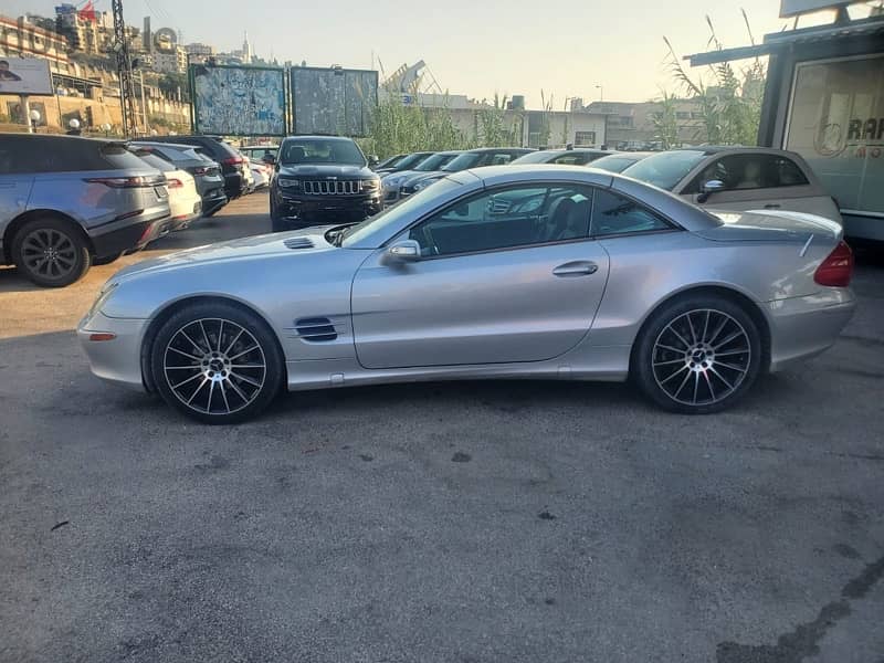 mercedes sl 500 4