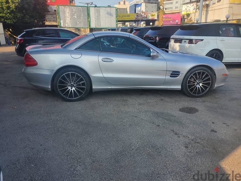 mercedes sl 500 5