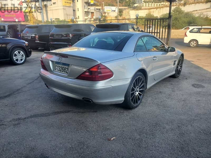 mercedes sl 500 6